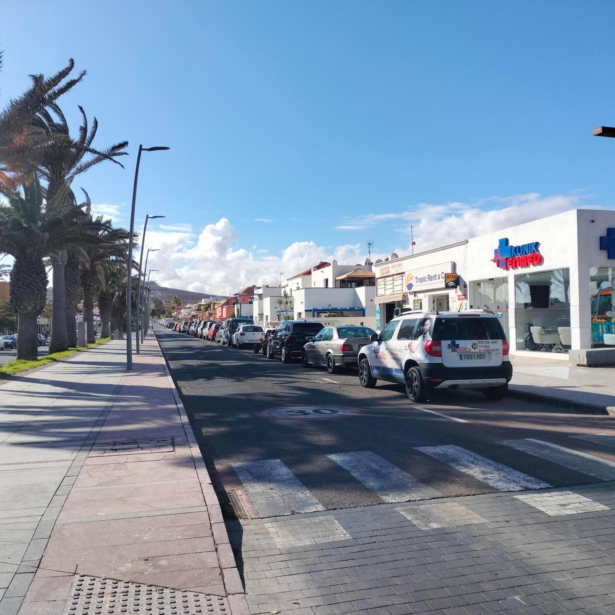 Vivienda Vacacional Alipatri Caleta De Fuste Buitenkant foto