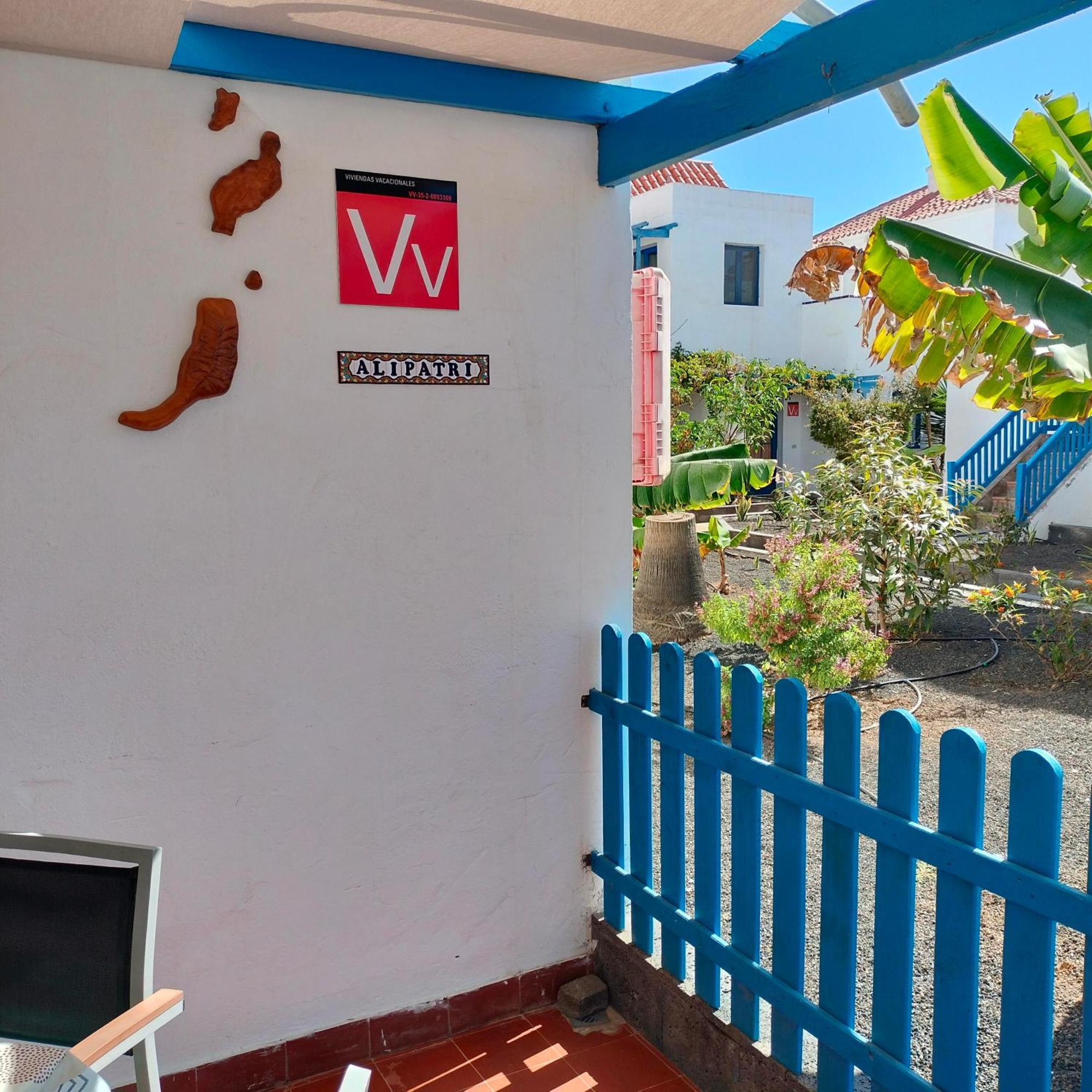 Vivienda Vacacional Alipatri Caleta De Fuste Buitenkant foto